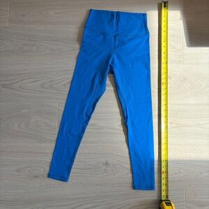 Sz 4 Lululemon Blue Leggings